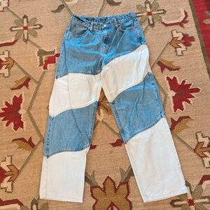 Wild Fable patchwork jeans